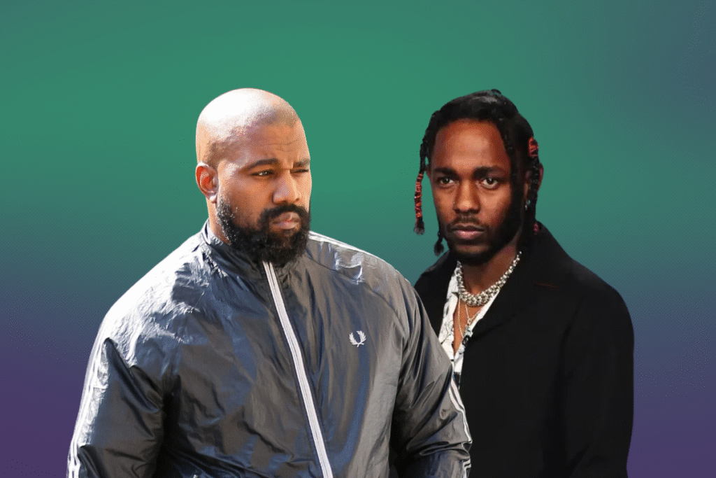 Kanye West Joins Drake Affiliate To Diss Kendrick & J. Cole