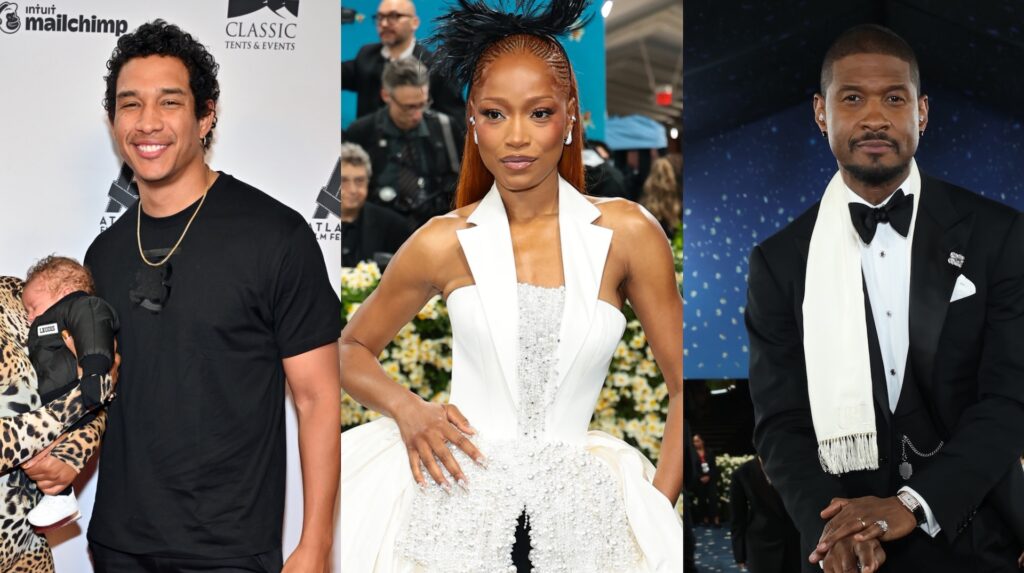 Keke Palmer Turns Steamy Usher Concert Moment Into Diss T… Darius Jackson, Keke Palmer, Usher