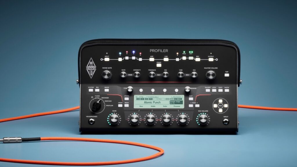 Kemper launches Profiler MK 2 Series with more power & flexibility Kemper Profiler MK 2