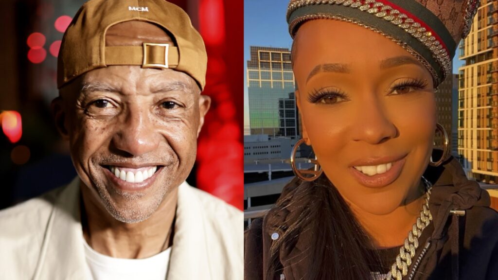 Kevin Liles and Lady Luck