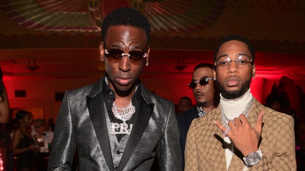 Young Dolph and Key Glock