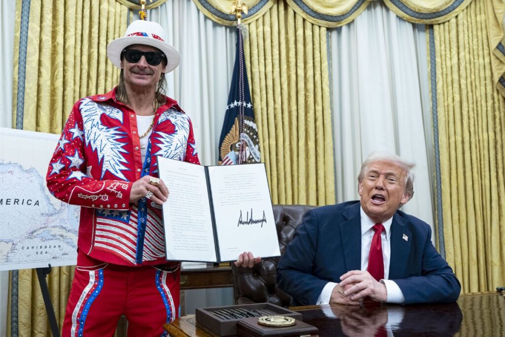 Kid Rock Doubles Down On Anti-Immigrant Stance After ICE Raids In Nashville Shut Down Restaurant