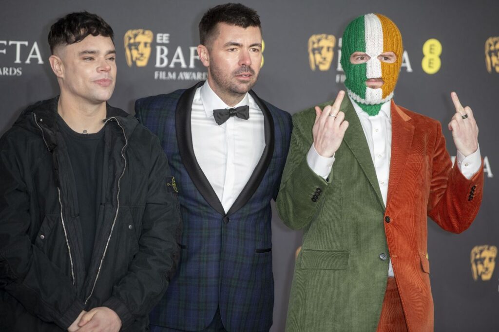 Kneecap Rapper Charged With Terrorism Over Controversial Statements, Actions