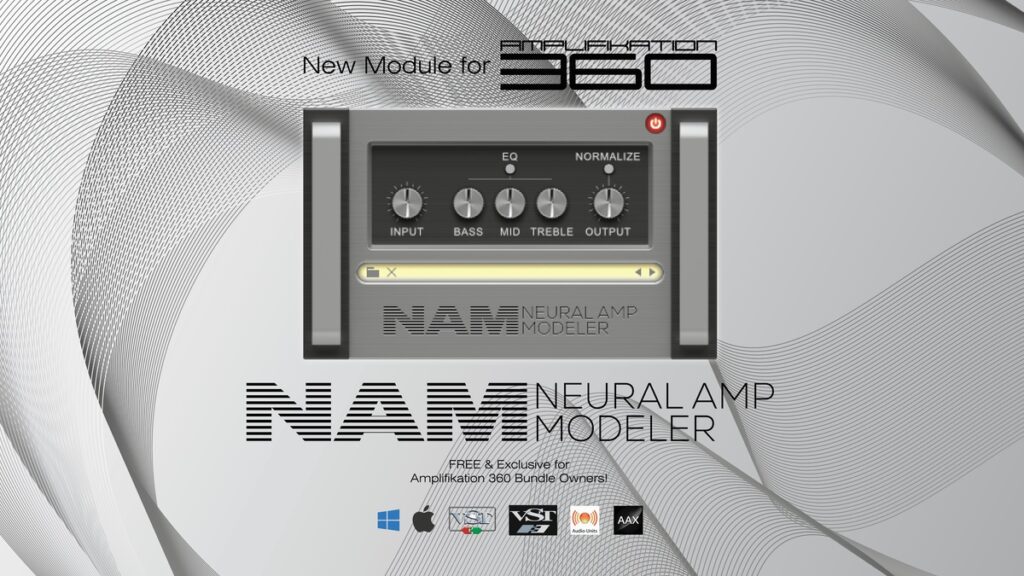 Kuassa releases NAM Loader Module for Amplifikation 360