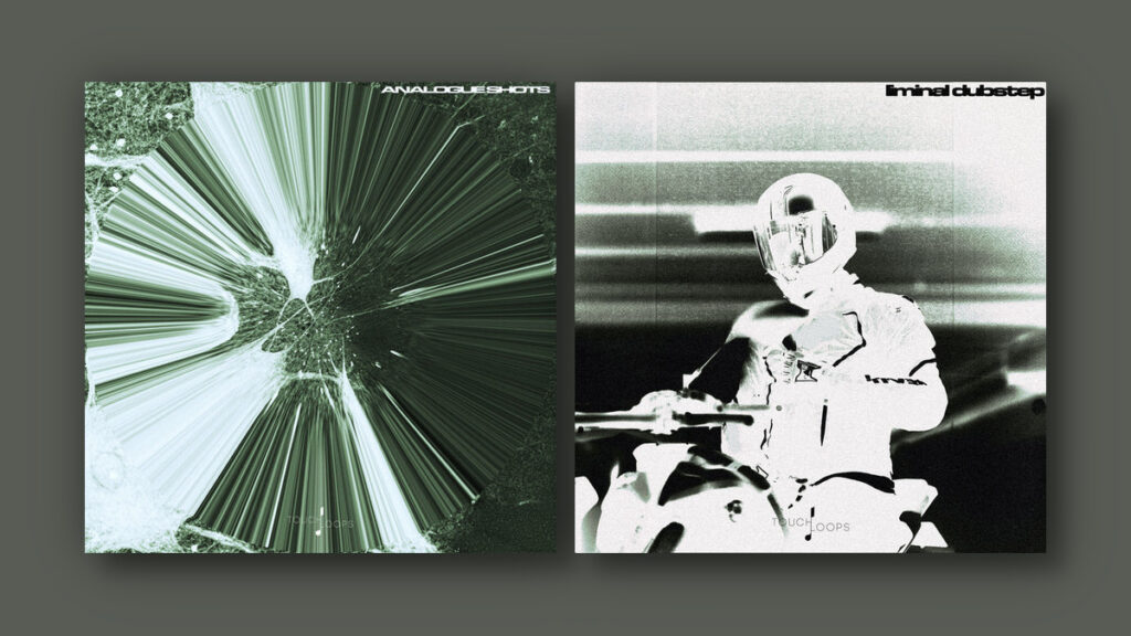 Liminal Dubstep and Analogue Shots sample packs by Touch Loops