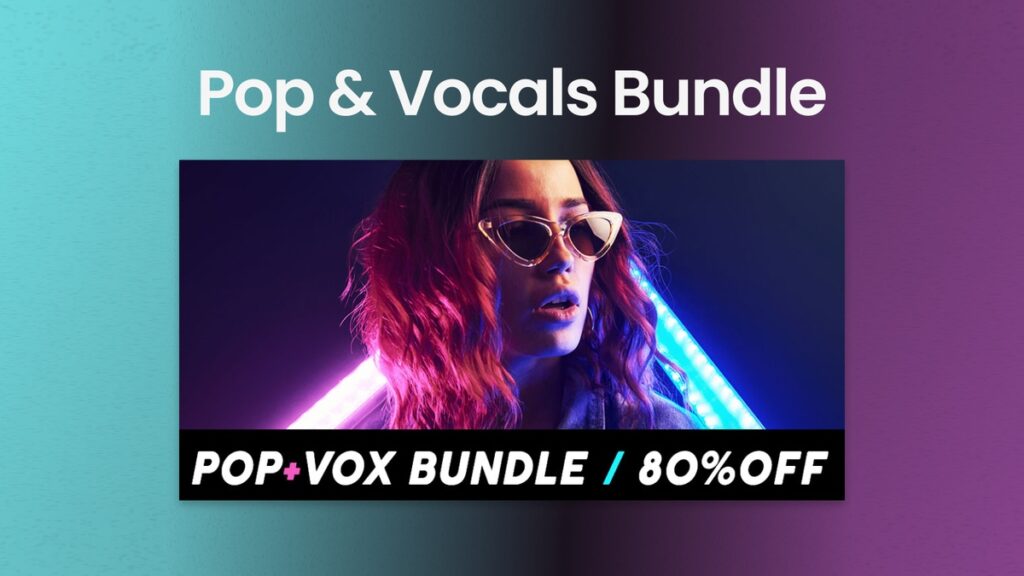 Loopmasters launches Pop & Vocals Bundle by SHARP at 80% OFF