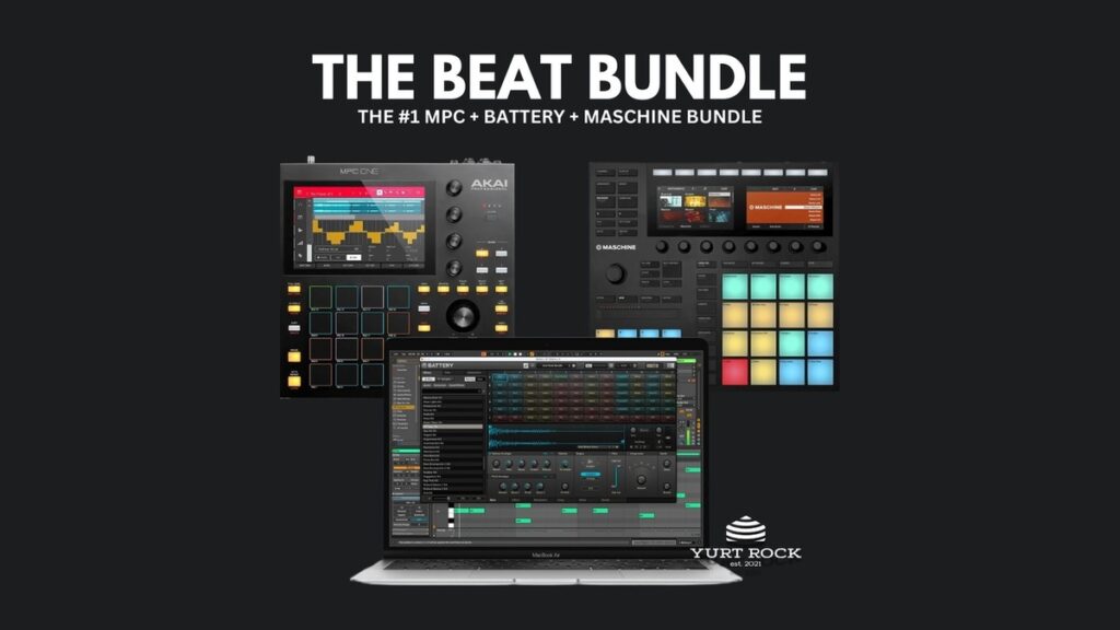 MPC, Battery & Maschine Kit Bundle MPC, Battery & Maschine Kit Bundle