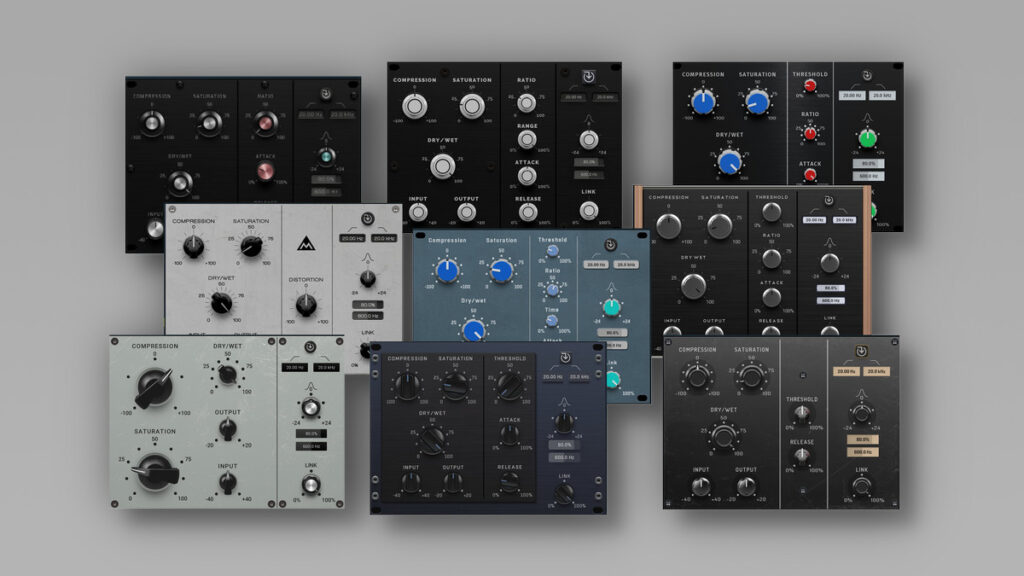 MTurboComp unique compressor effect plugin on sale at 50% OFF