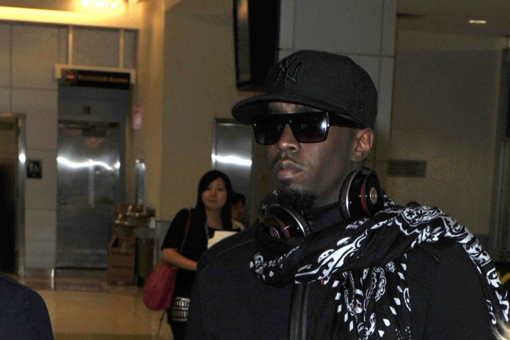 Male Dancer Claims Baby-Oil Obsessed Diddy Made Cassie Role Play Airport Scenario
