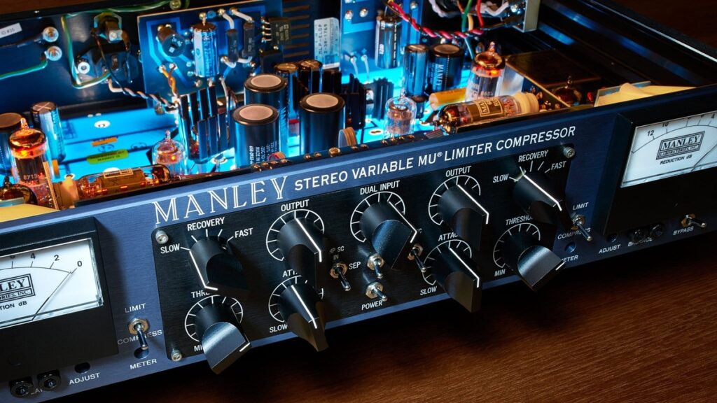 Manley Vari-Mu effect plugin by Universal Audio on sale for $39 USD
