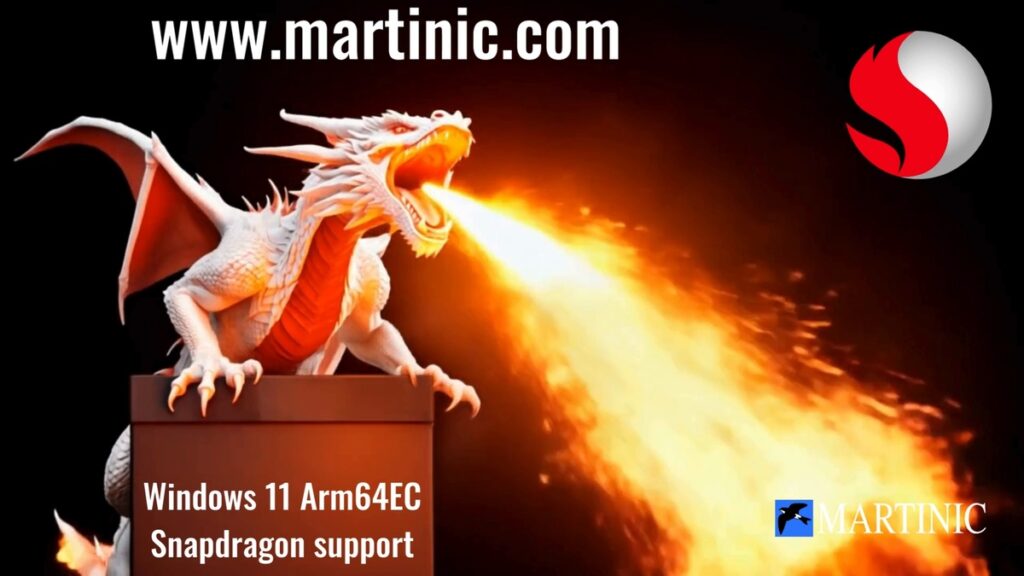 Martinic updates plugins with Arm64EC/Snapdragon Windows 11 support