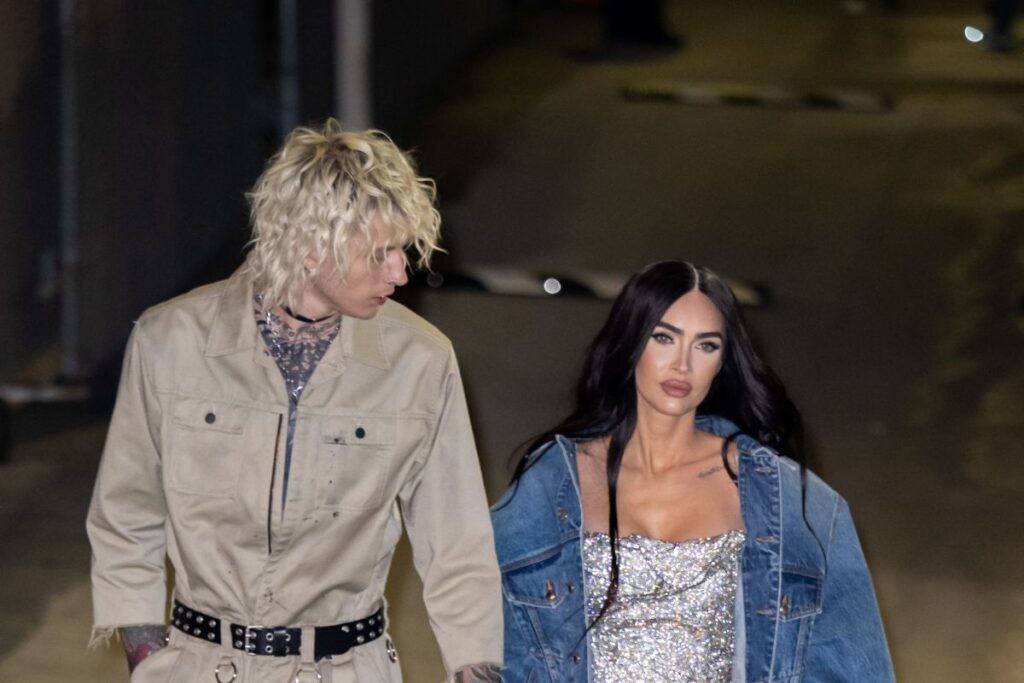 Megan Fox Calls Pregnancy With Machine Gun Kelly "A Happy Accident"