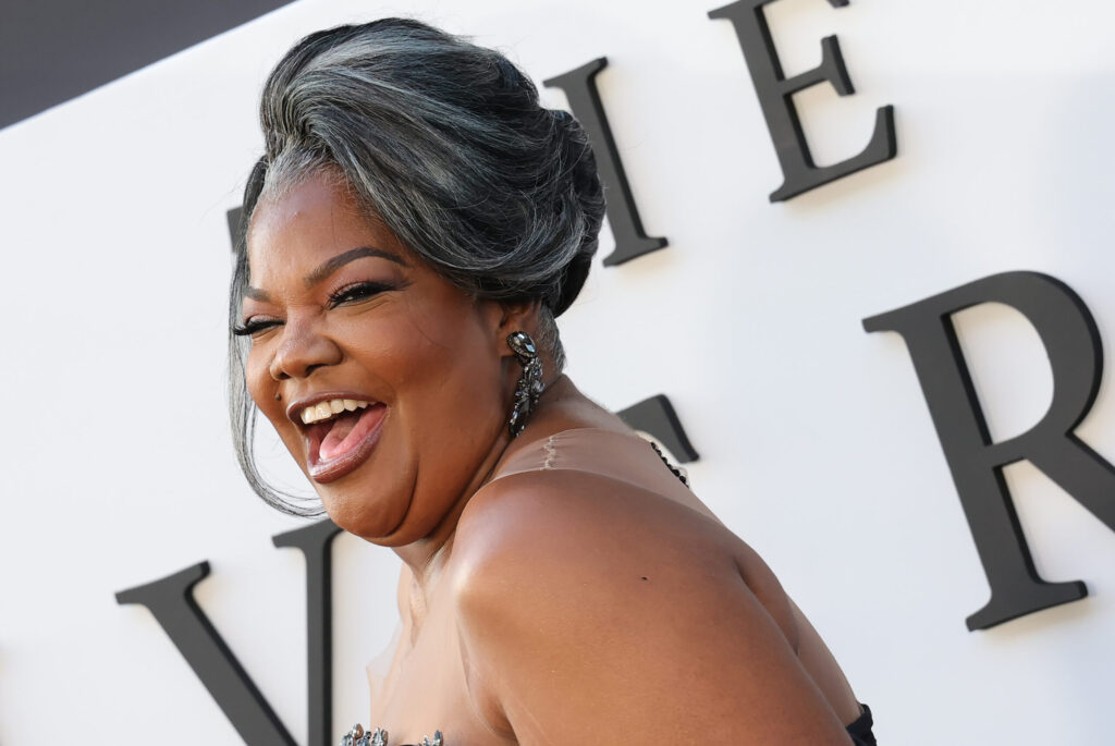 Mo'Nique Shares Emotional Hug With Son After Family Rift