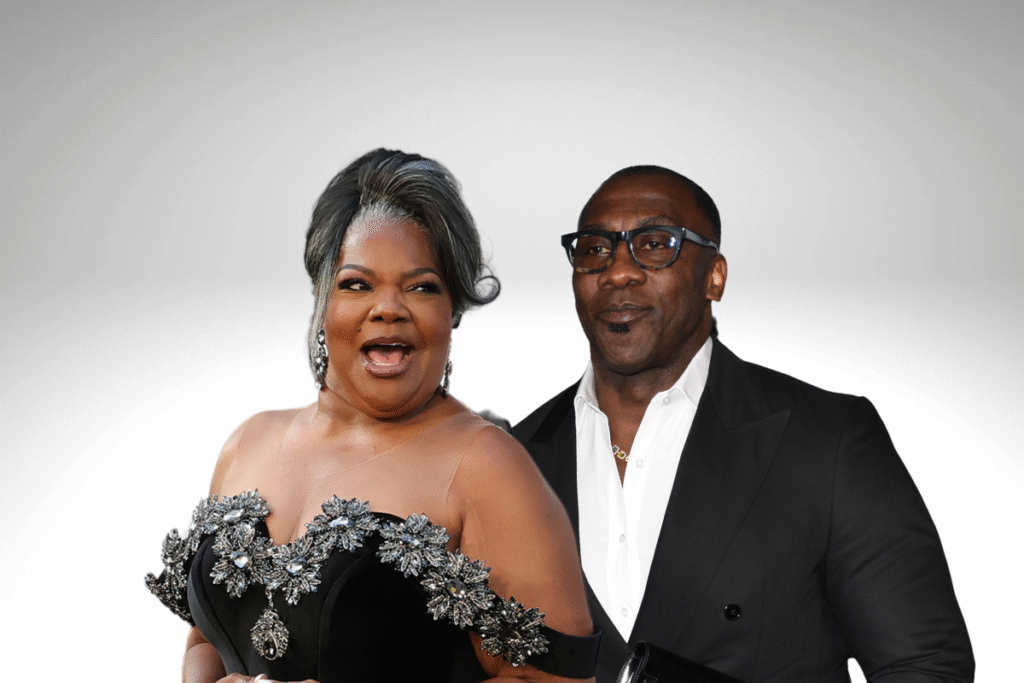Mo'Nique Taunts Shannon Sharpe Amid Explosive Lawsuit