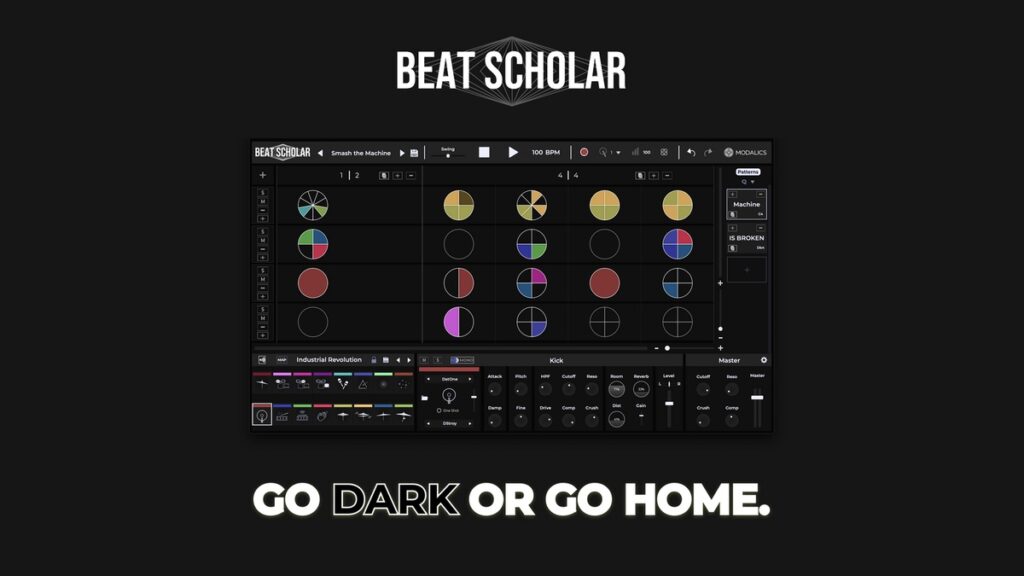 Modalics updates Beat Scholar beatmaking plugin to v1.6