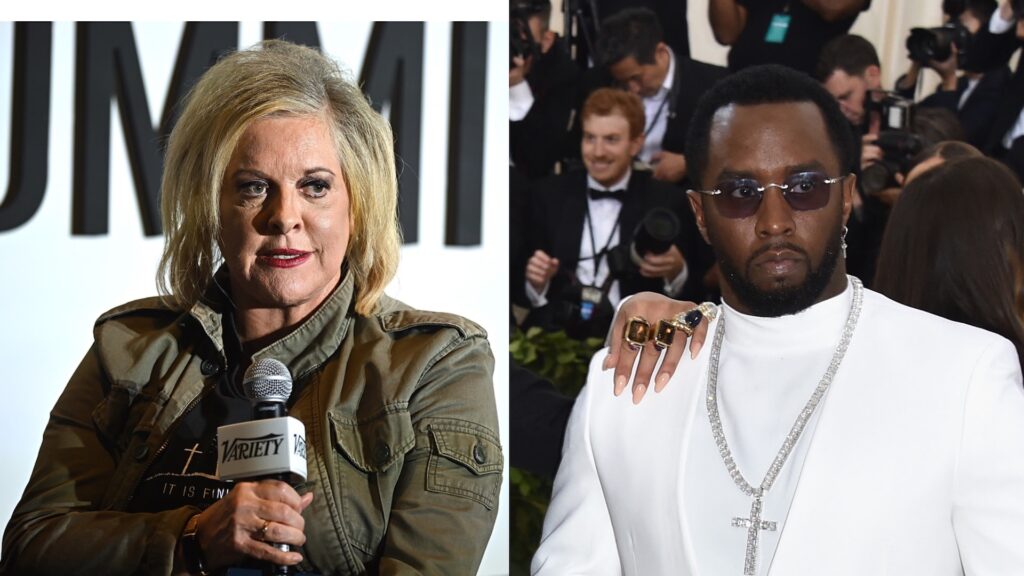 Nancy Grace and Diddy