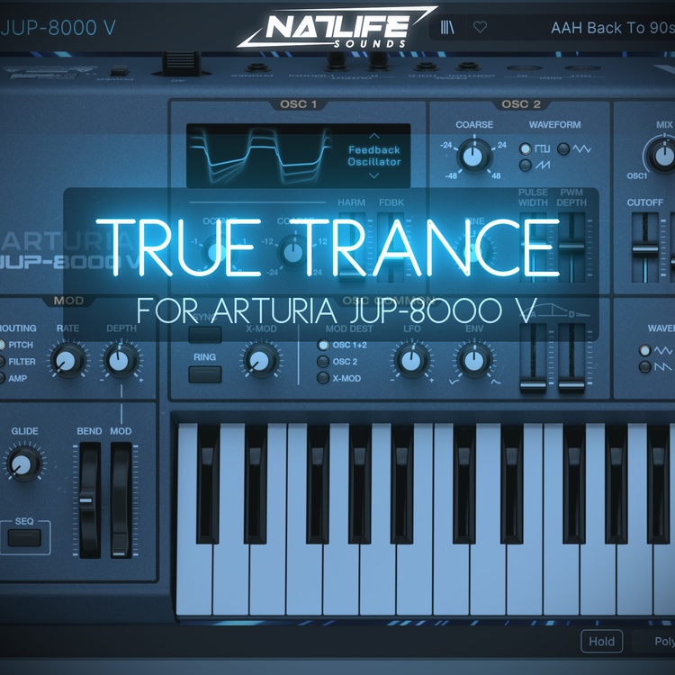 NatLife releases True Trance Sounds for Arturia JUP-8000 V NatLife releases True Trance Sounds for Arturia JUP-8000 V
