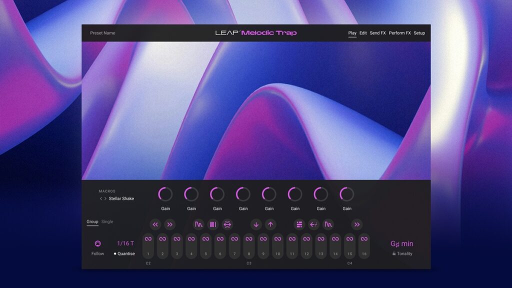 Native Instruments releases Melodic Trap expansion for Leap Native Instruments releases Melodic Trap expansion for Leap