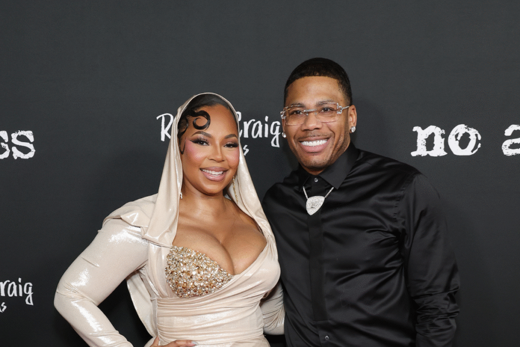 Nelly & Ashanti Reality Show Coming To TV Nelly & Ashanti Reality Show Coming To TV