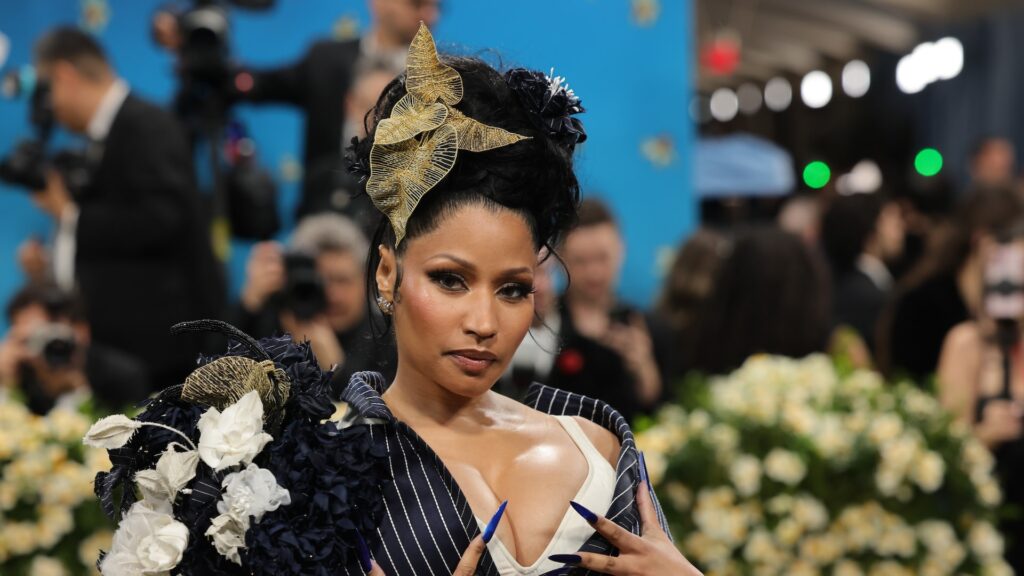 Nicki Minaj Says the Barbz Have Their Own ‘Sense of Humor… NEW YORK, NEW YORK - MAY 05: Nicki Minaj attends the 2025 Met Gala Celebrating "Superfine: Tailoring Black Style" at Metropolitan Museum of Art on May 05, 2025 in New York City.