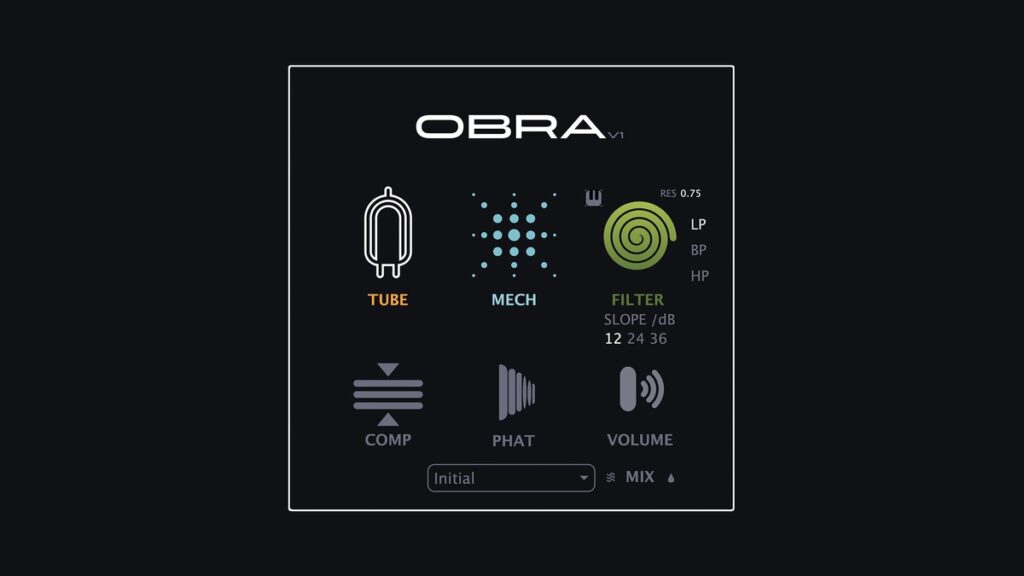 OBRA distortion & dynamics effect plugin released