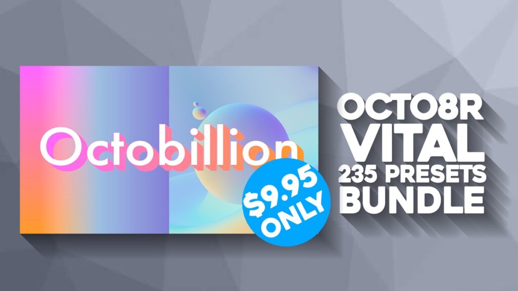 Octobillion Bundle for Vital by OCTO8R on sale for $9.95 USD