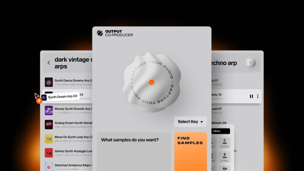 Output announces major content partnerships to expand Co-Producer sample library