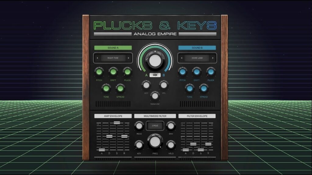 Plucks & Keys (FREE for limited time)