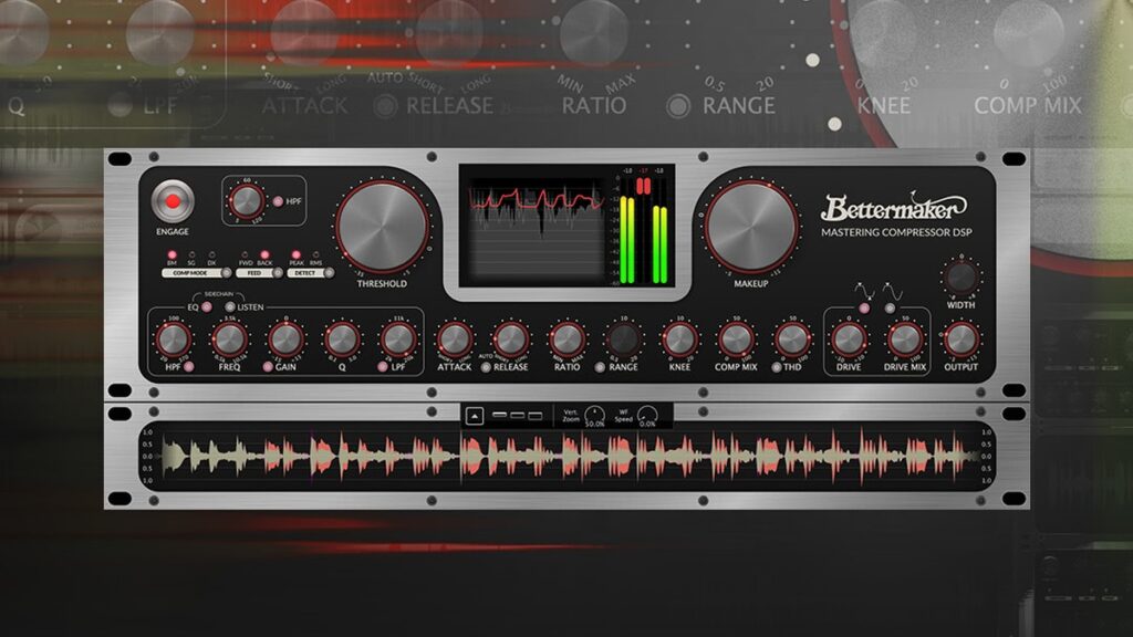 Plugin Alliance releases Bettermaker Mastering Compressor effect plugin