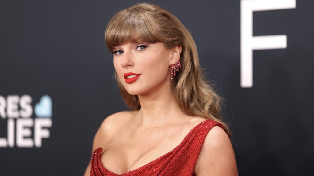 Taylor Swift attends the 67th Annual GRAMMY Awards