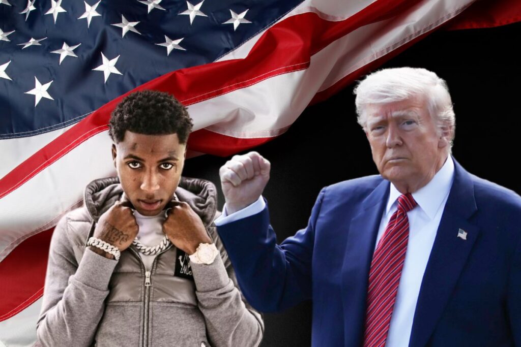 President Trump Pardons NBA Youngboy; Rapper Says Future Is Now "Open"
