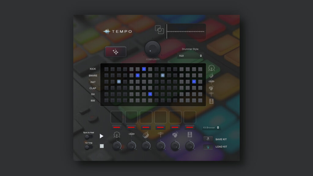 Produce RNB releases Tempo 2 virtual drum instrument