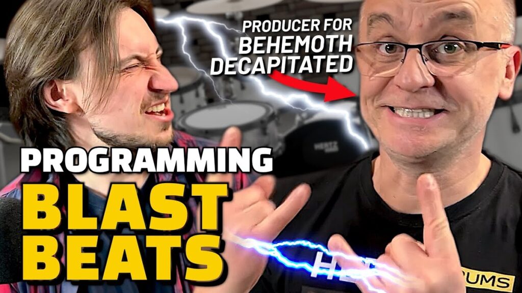 Program Real-Sounding Blast Beats in Extreme Metal