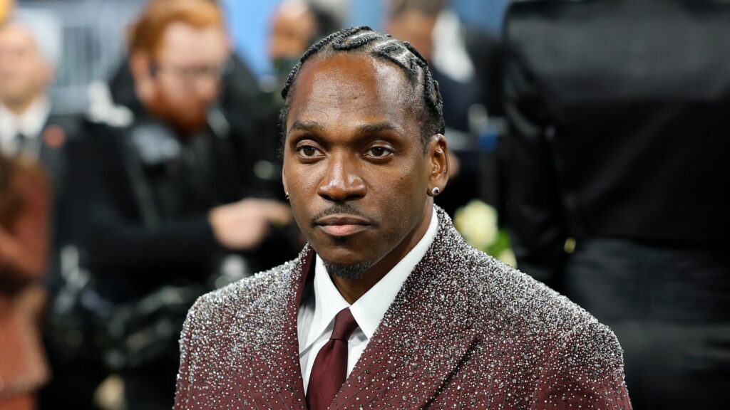 Pusha T Cautions Self-Proclaimed Jack Doherty Chain Snatc… EW YORK, NEW YORK - MAY 05: Pusha T attends the 2025 Met Gala Celebrating "Superfine: Tailoring Black Style" at Metropolitan Museum of Art on May 05, 2025 in New York City.