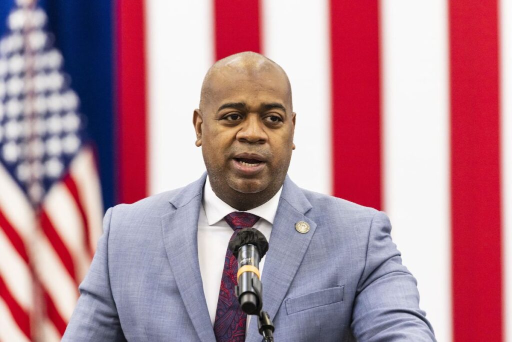 Ras Baraka Speaks On Homeland Security Arrest; Cory Booker Has Something To Say Ras Baraka Speaks On Homeland Security Arrest; Cory Booker Has Something To Say
