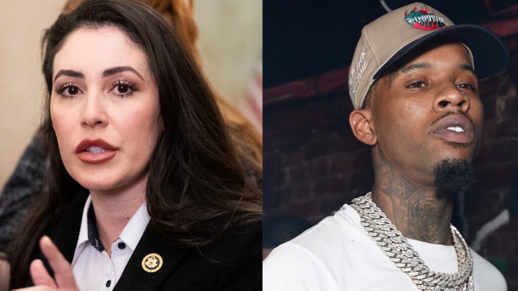 Anna Luna and Tory Lanez