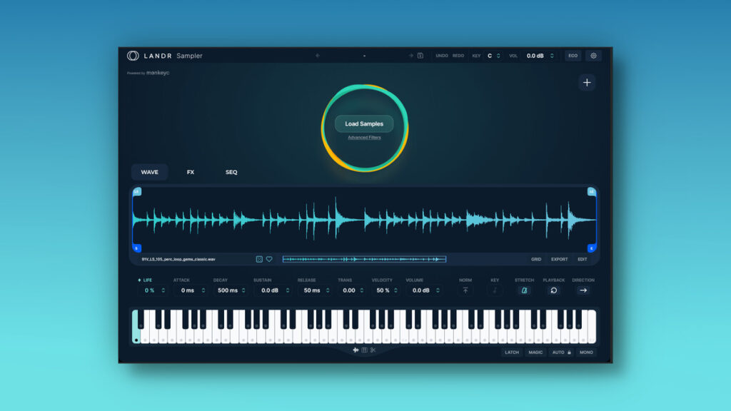 Review: LANDR Sampler