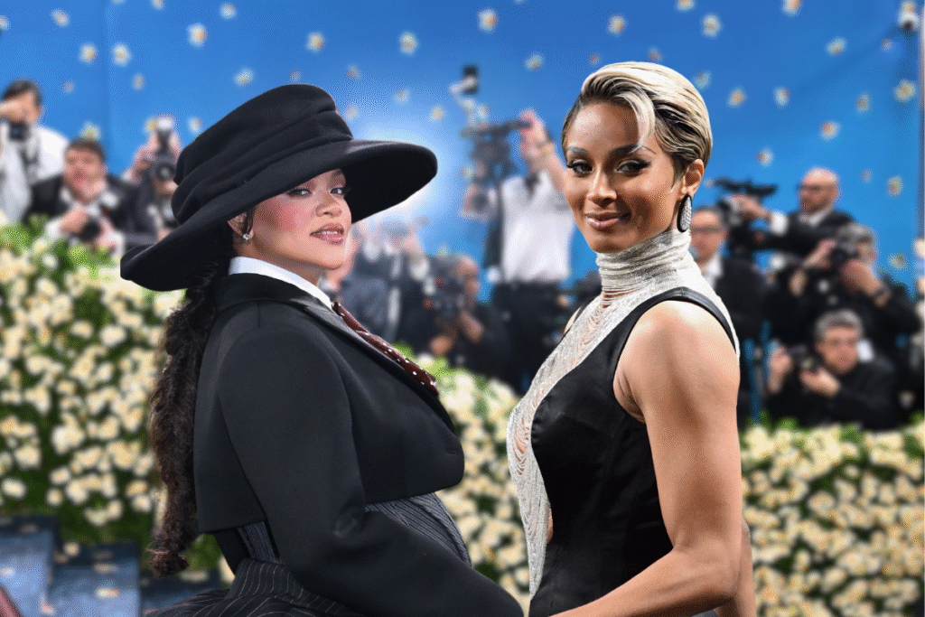 Rihanna & Ciara Officially Squash Beef At 2025 Met Gala