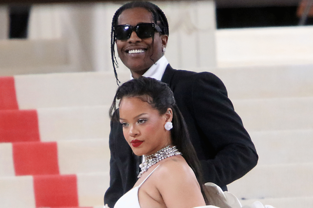Rihanna Debuts Baby Bump At Met Gala—3rd Child With A$AP Rocky