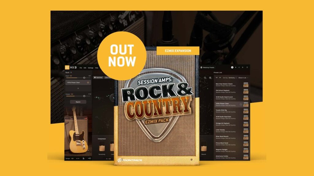 Rock & Country EZmix Pack