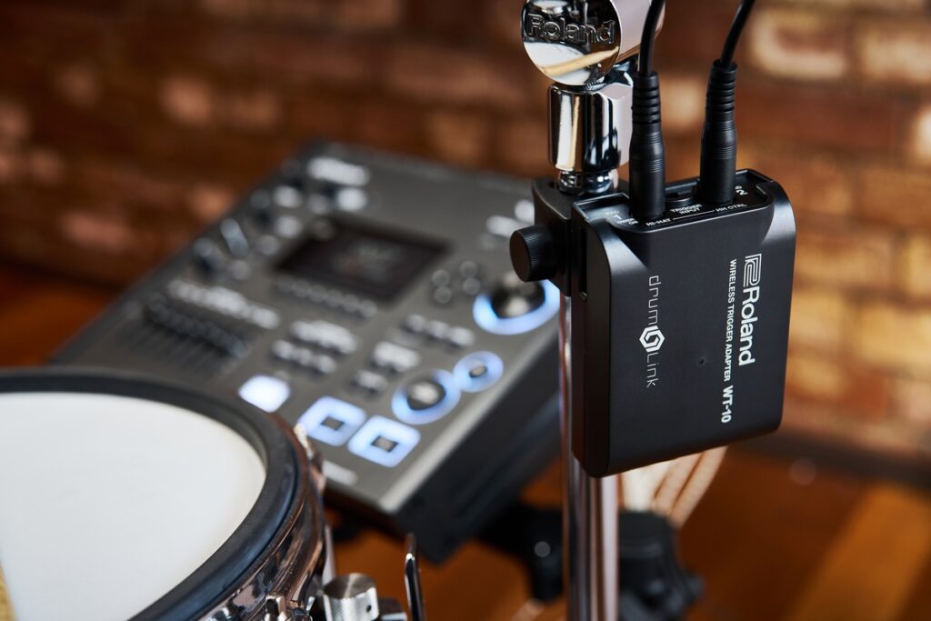Roland announces DrumLink Wireless System
