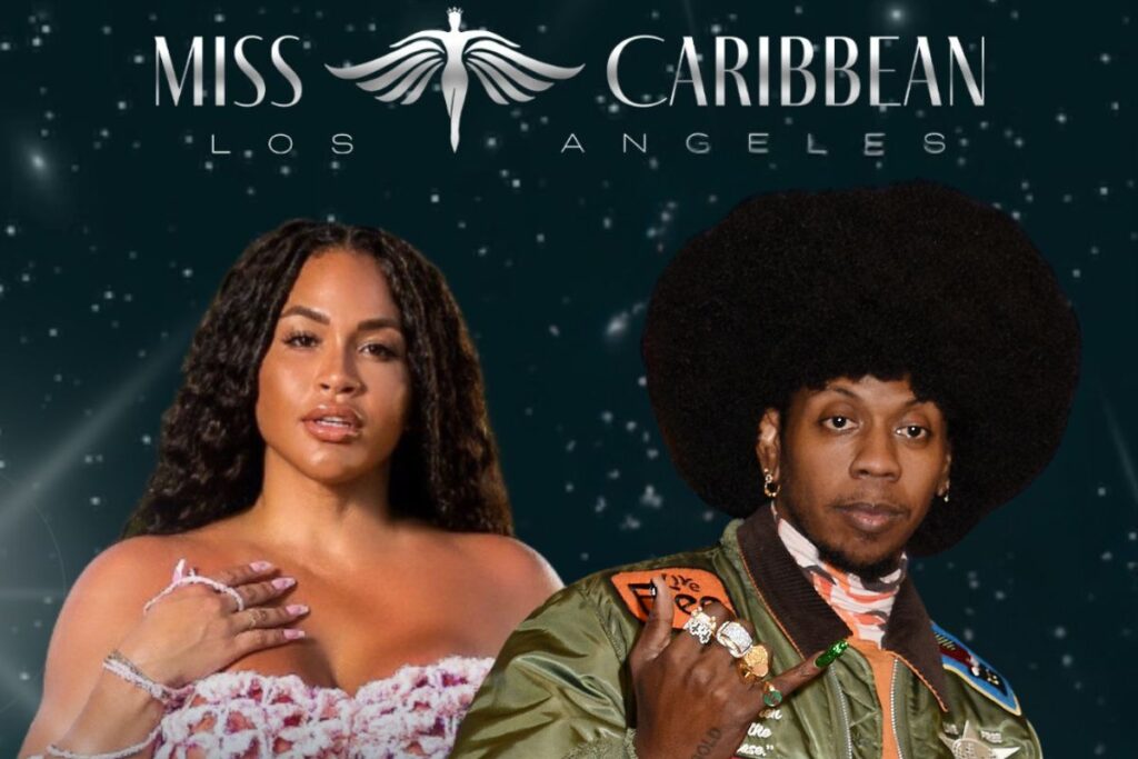 Rosa Acosta, Trinidad James Tapped To Host Miss Caribbean LA Beauty Pageant Rosa Acosta, Trinidad James Tapped To Host Miss Caribbean LA Beauty Pageant