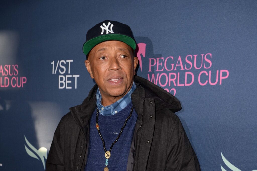 Russell Simmons Extends Olive Branch To Ex Kimora Lee