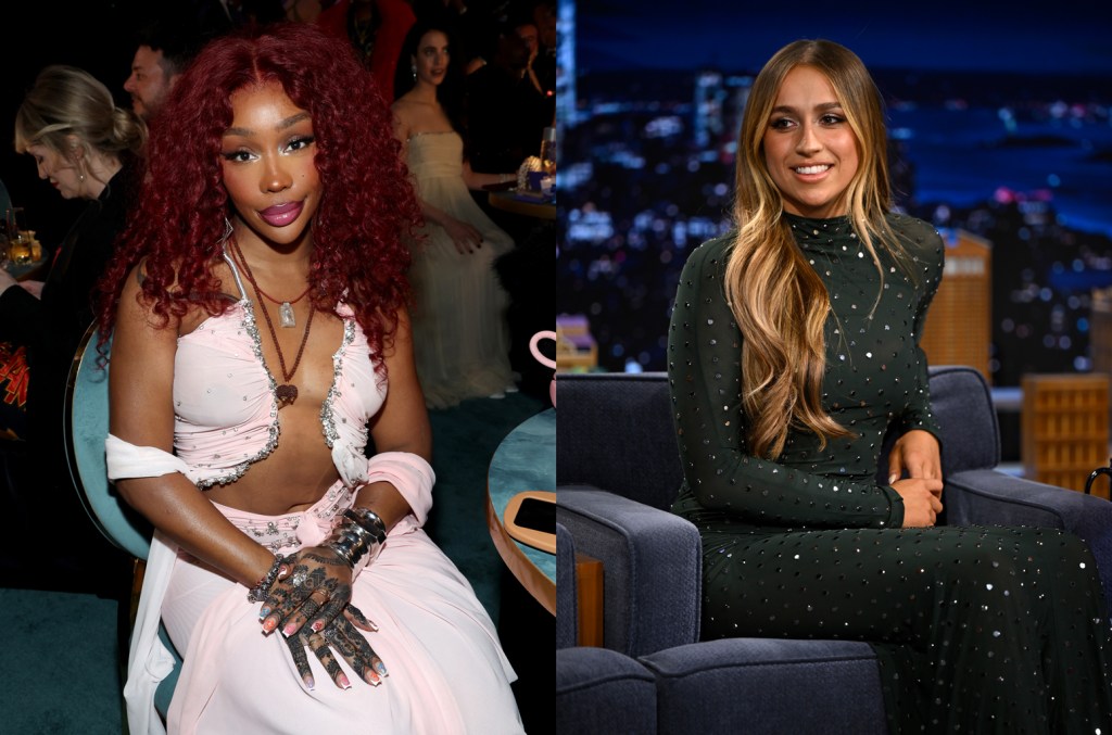 SZA Praises Tate McRae’s Cover of ‘F2F’ SZA Praises Tate McRae's Cover of 'F2F'