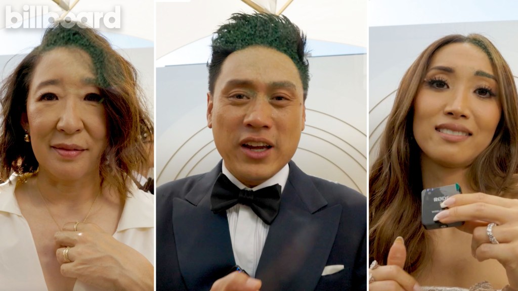Sandra Oh, Brenda Song, Jon M. Chu & More Share Lessons at Gold Gala Sandra Oh, Brenda Song, Jon M. Chu & More Share Lessons at Gold Gala