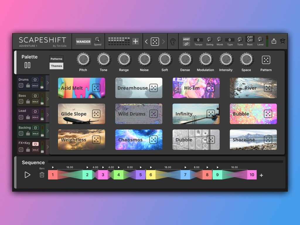Save 20% on Tim Exile’s creative instruments & FX