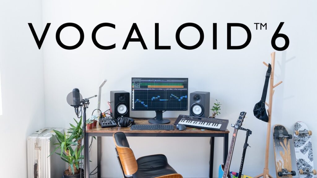 Save 20% on VOCALOID 6 singing voice synthesizer Save 20% on VOCALOID 6 singing voice synthesizer