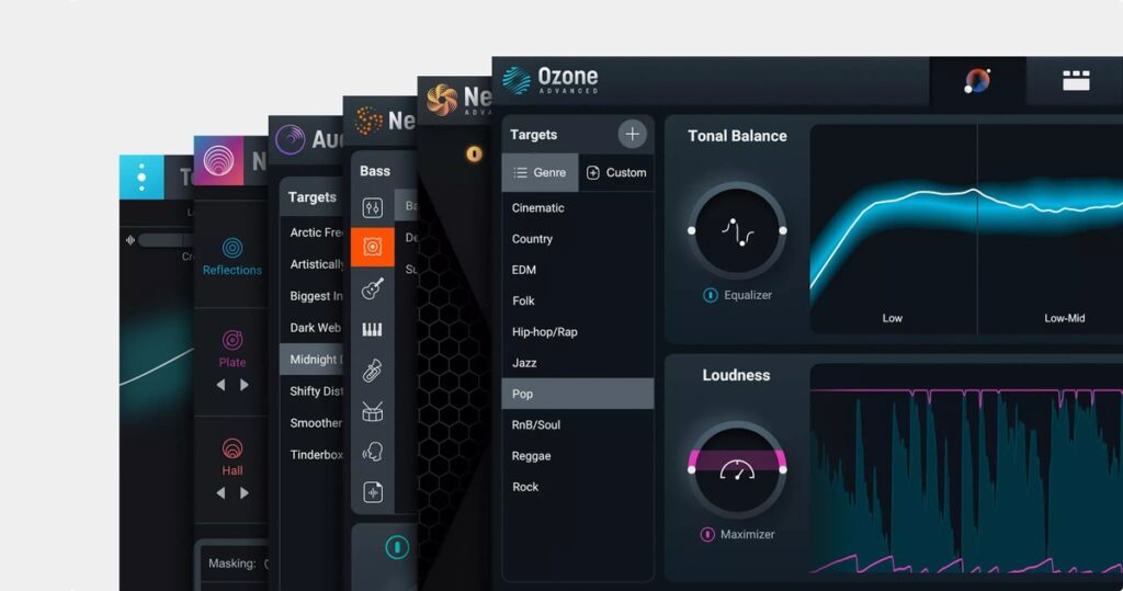 Save 30% on iZotope Mix & Master Bundle Advanced Crossgrade