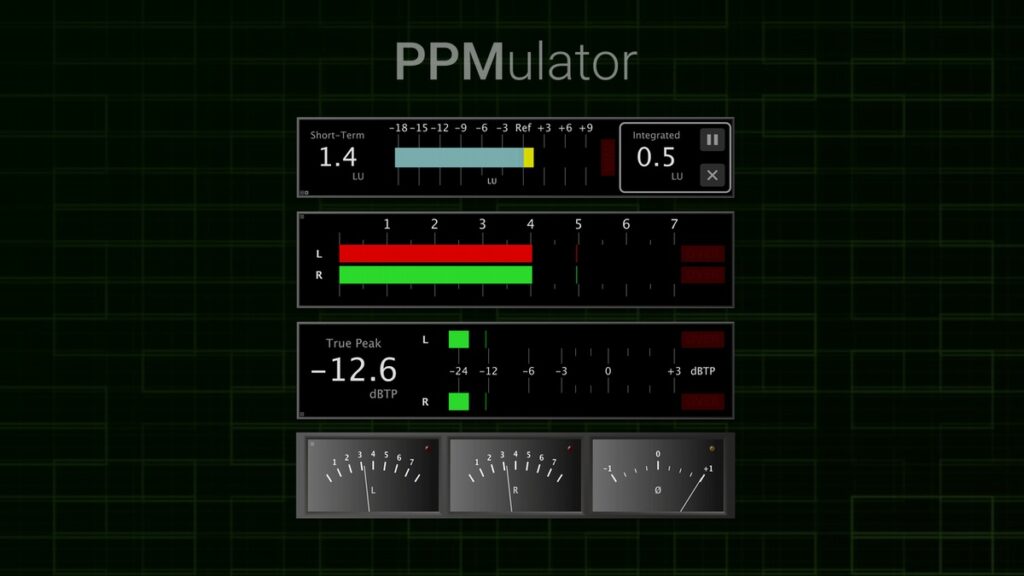 Save 35% on PPMulator XL peak & loudness metering plugin by Zplane Save 35% on PPMulator XL peak & loudness metering plugin by Zplane