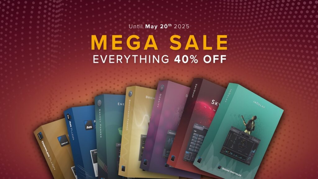 Save 40% on Sound Particles immersive audio software